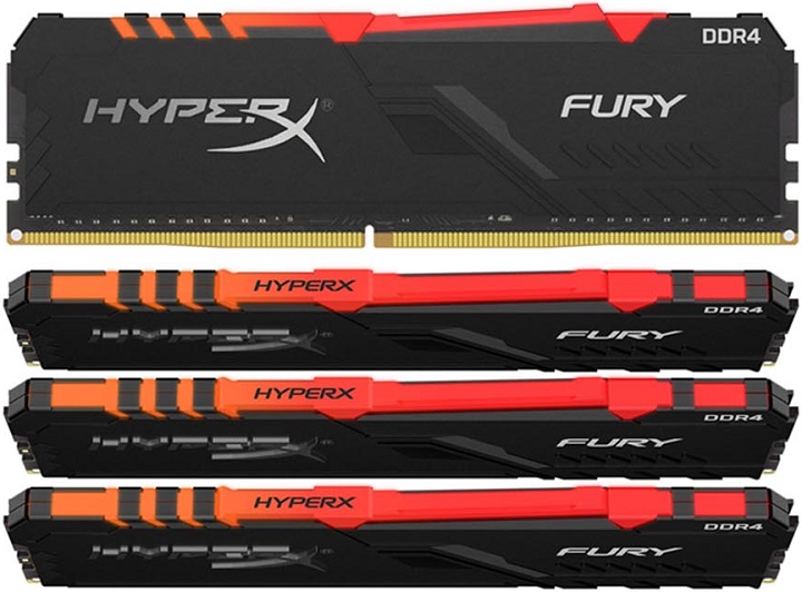 HyperX Fury DDR4 RGB
