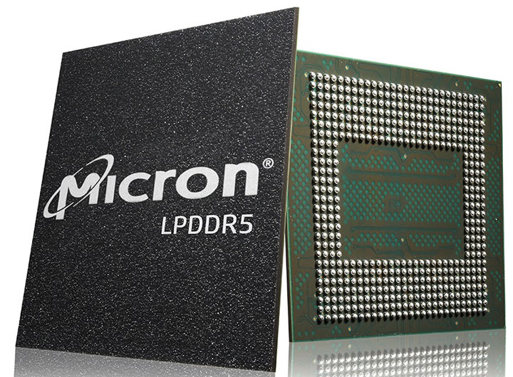 Micron LPDDR5 DRAM
