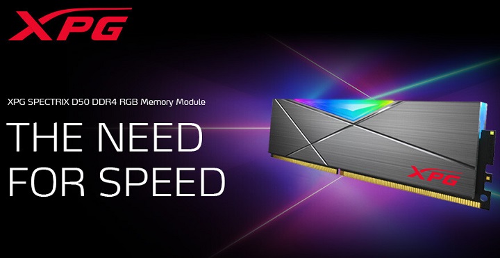 XPG Spectrix D50 DDR4 RGB