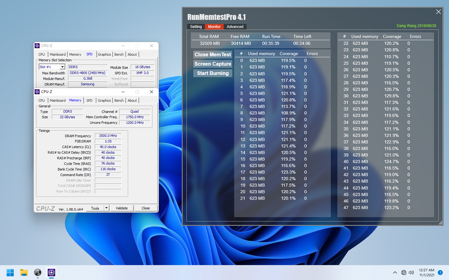 G.Skill Trident Z5 DDR5-7000