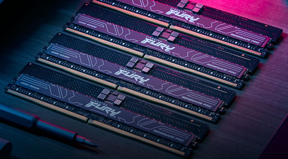 За підсумками 2022го Kingston зайняла 78 ринку модулів оперативної