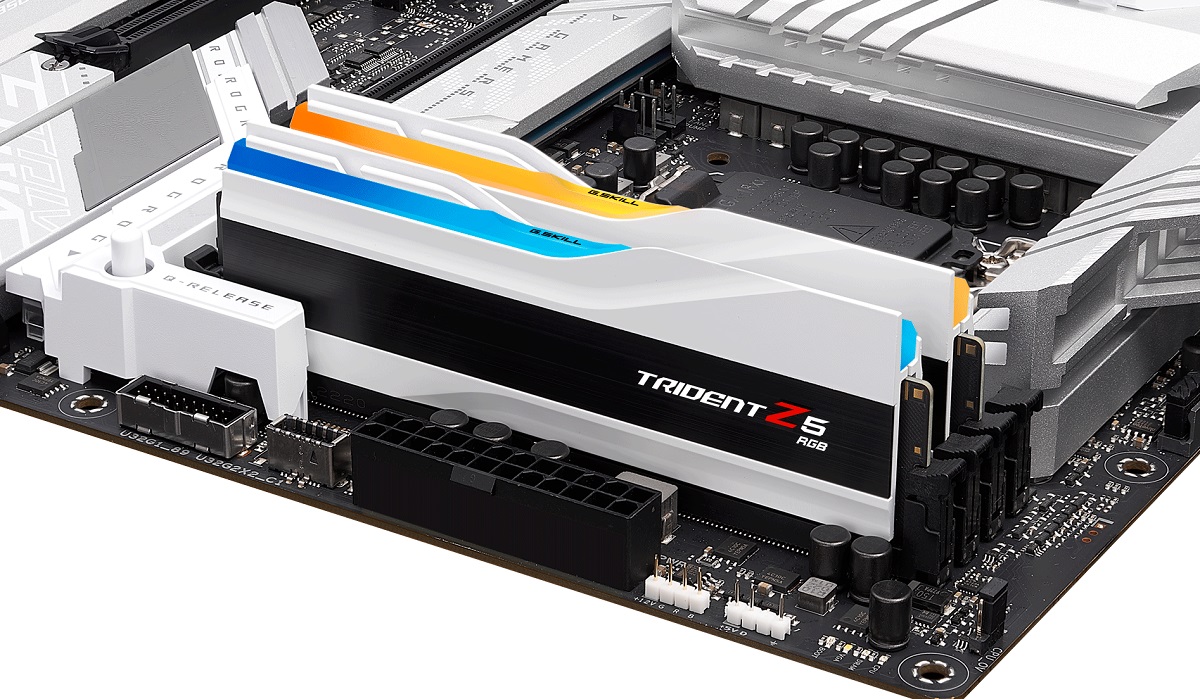 G.Skill Trident Z5 RGB White DDR5