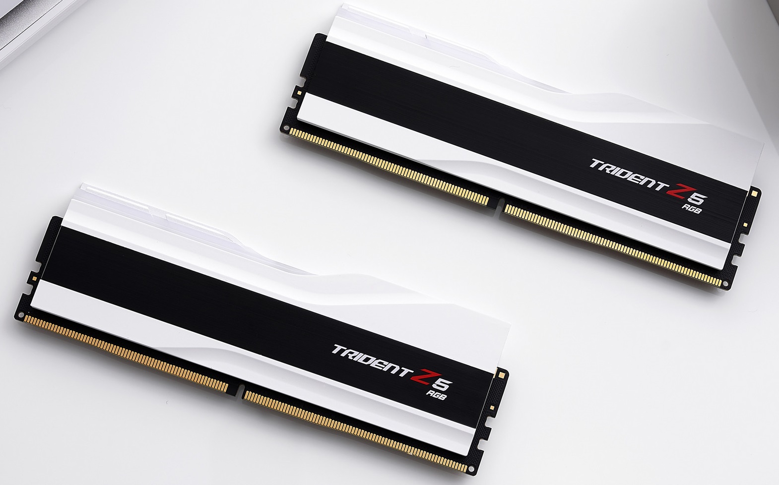 G.Skill Trident Z5 RGB White DDR5