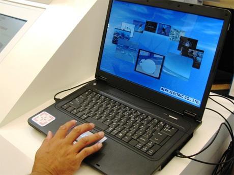 Alps Electric touchpad