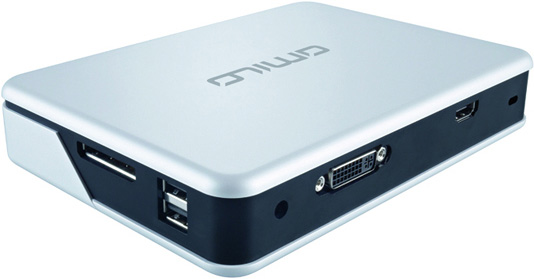 Fujitsu-Siemens AMILO GraphicBooster выходы