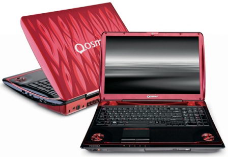Qosmio X305-Q725. Qosmio X305-Q725.