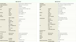 MSI GX623 и GX633 MSI GX623 и GX633