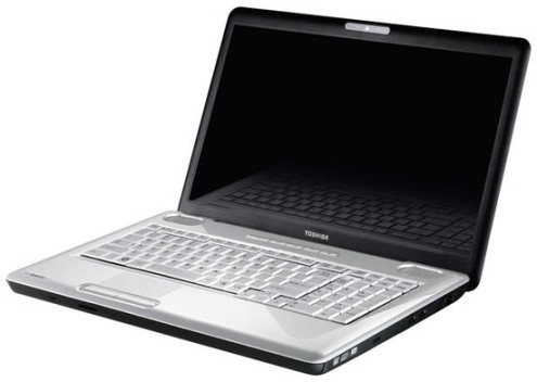 Ноутбук Toshiba Satellite L550