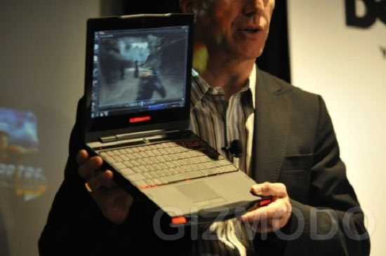 Ноутбук Dell Alienware M11x 