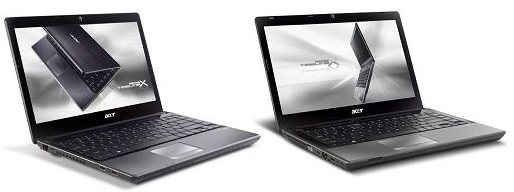 Acer Aspire TimelineX Acer Aspire TimelineX