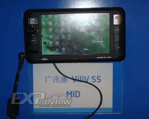 MID-устройство на основе Intel Atom