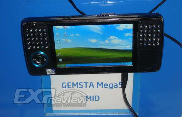 MID-устройство на основе Intel Atom