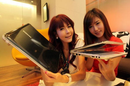 Ультратонкие ноутбуки Samsung X180 и X430 Ультратонкие ноутбуки Samsung X180 и X430