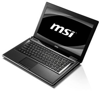 ноутбук MSI FX400 ноутбук MSI FX400