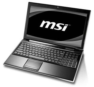 ноутбук MSI FX610