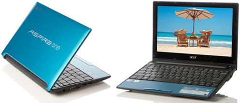 Нетбук Acer Aspire One D255
