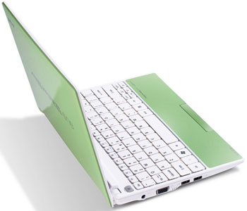 Нетбук Acer Aspire One D255 Happy