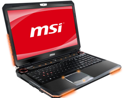 ноутбук MSI GT663