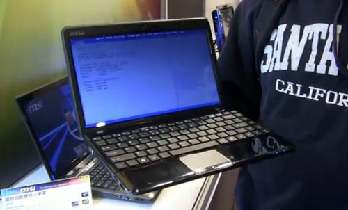 ноутбук MSI Wind U270