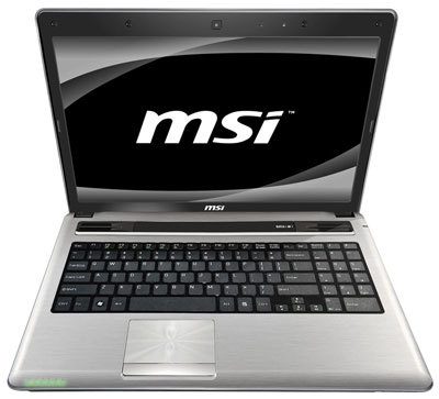 Ноутбук MSI CR640/CX640
