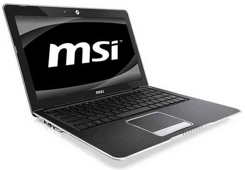 Ноутбук MSI X370
