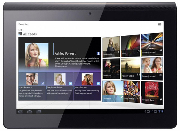 Планшет Sony S1 Планшет Sony S1