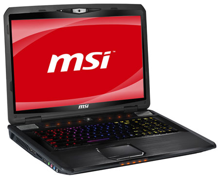 Ноутбук MSI GX780