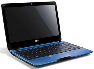 Субноутбук Acer Aspire One 722 Субноутбук Acer Aspire One 722
