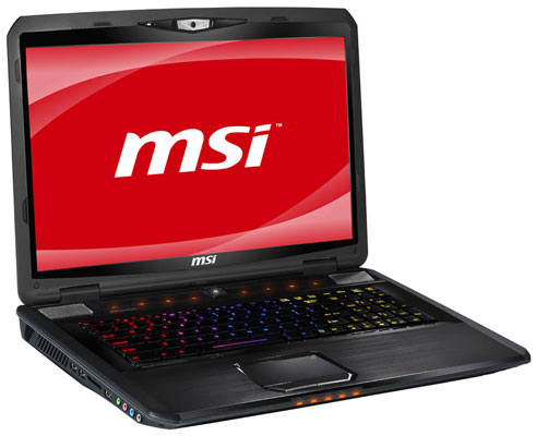 Ноутбук MSI GT780