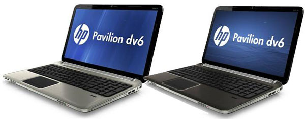 Ноутбук HP Pavilion dv6z Quad Edition