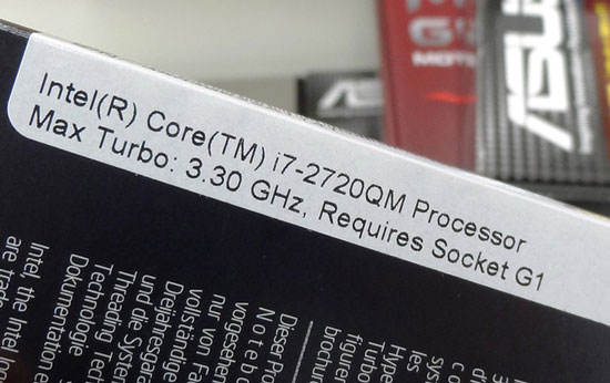 Коробочные версии мобильных процессоров