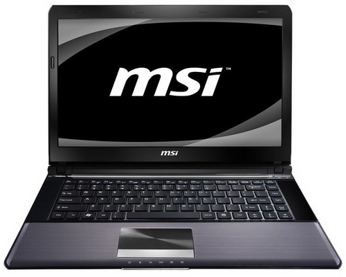 Ноутбук MSI X-Slim X460DX