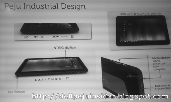 Интернет-планшет Dell Latitude ST (Peju)