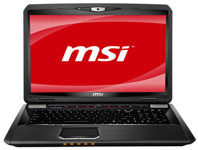 Ноутбук MSI GT783 Ноутбук MSI GT783