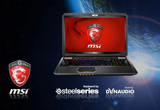 Ноутбук MSI GT783 Ноутбук MSI GT783