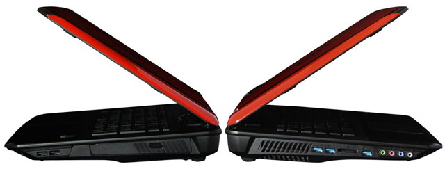 Ноутбук Maingear Nomad 17 Ноутбук Maingear Nomad 17