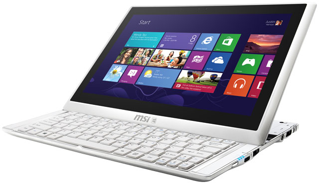 Слайдбук MSI S20 Слайдбук MSI S20