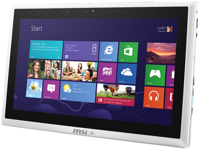 Слайдбук MSI S20 Слайдбук MSI S20