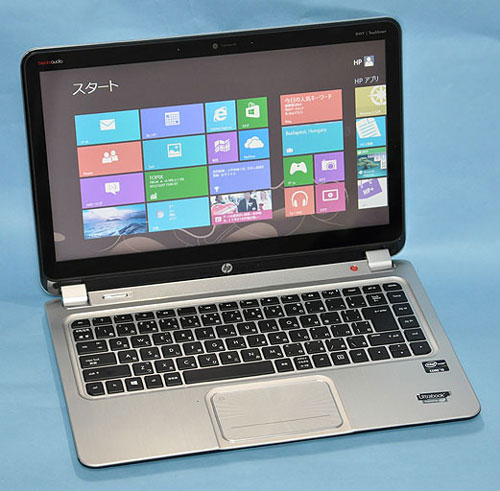 Ультрабук HP ENVY 4-1100