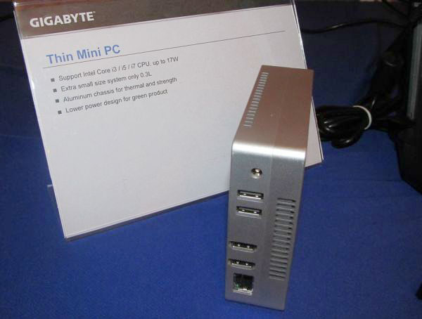 Gigabyte Thin Mini PC