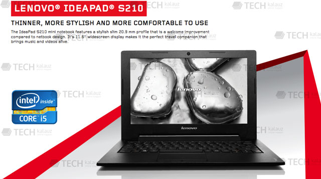 Ноутбук Lenovo IdeaPad S210 Ноутбук Lenovo IdeaPad S210