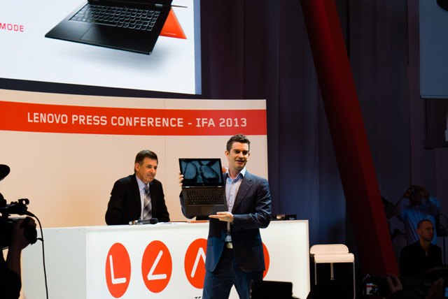 Lenovo на IFA 2013