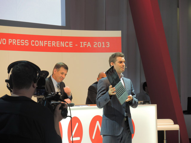 Lenovo на IFA 2013