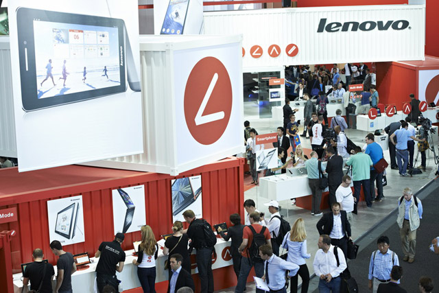 Lenovo на IFA 2013