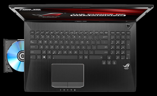 Ноутбук Asus ROG G750 Ноутбук Asus ROG G750