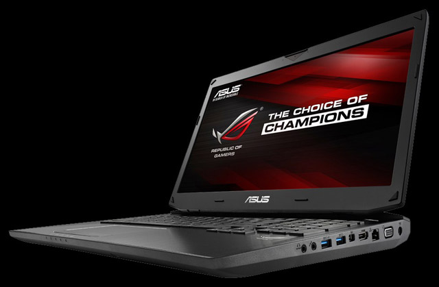 Ноутбук Asus ROG G750 Ноутбук Asus ROG G750