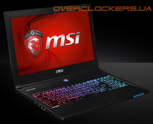 Ноутбук MSI GS60 Ghost Ноутбук MSI GS60 Ghost