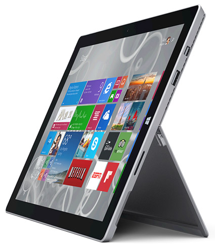 планшет Surface Pro 3