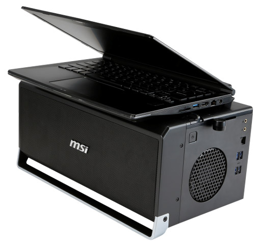 Ноутбук MSI GS30 Shadow и GamingDock