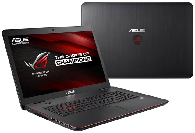 Asus ROG ноутбук
